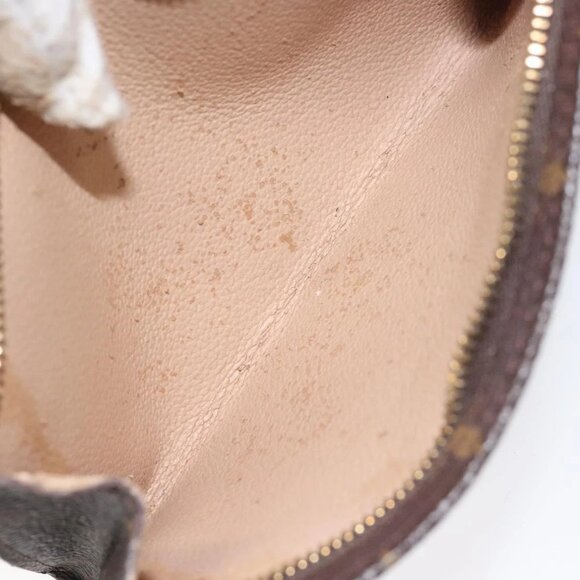 LOUIS VUITTON Monogram Bucket PM Accessory Pouch LV Auth th5816 - Picture 8 of 16